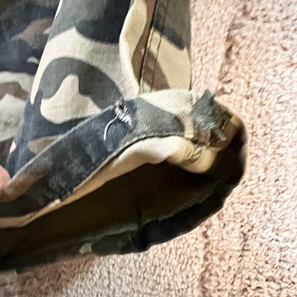 Men’s sz 34x34 cargo pants multiple pockets military army print - Picture 6 of 6